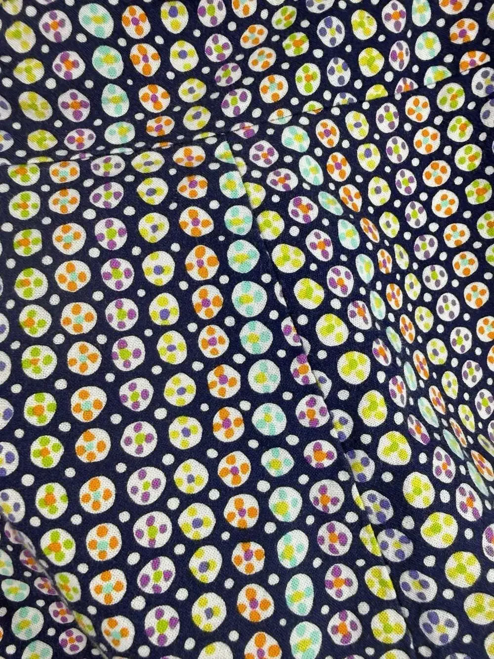 Cherry Velvet Plus Navy Dot Print Fit Flare cap sleeve 3x Dress pockets rockabil